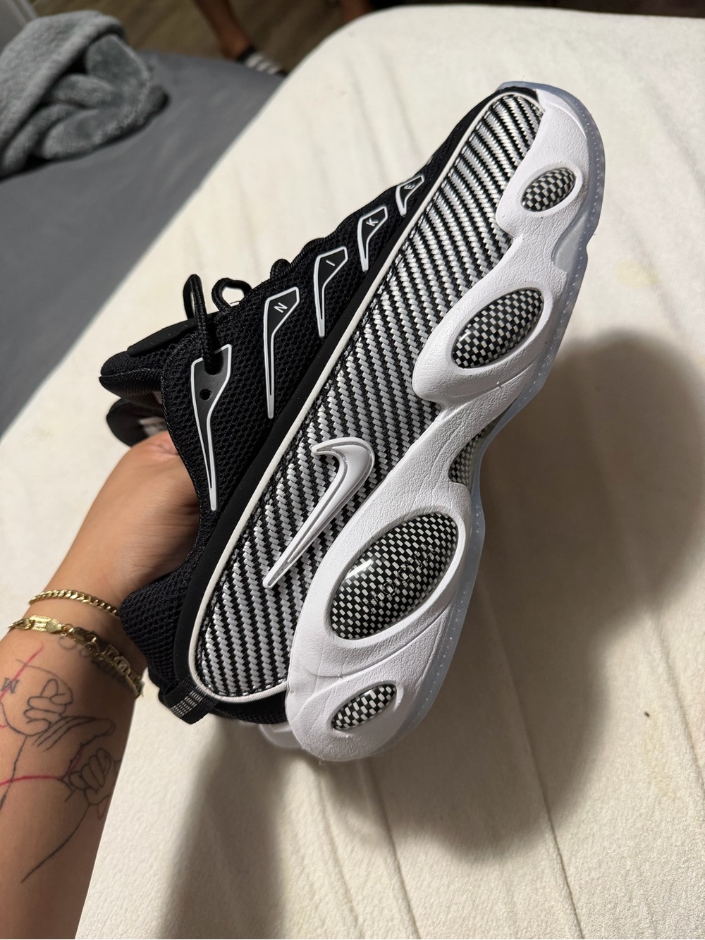 Nike NOCTA Glide Black and White
